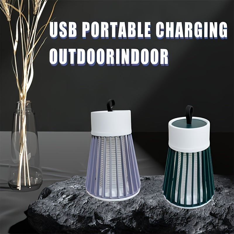 USB Uppladdningsbar Insektsdödare – Tyst och Bekväm för Inomhusbruk och Skrivbord