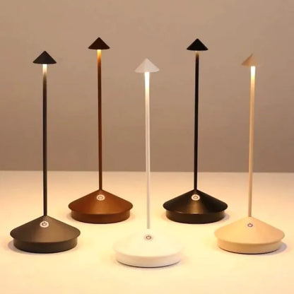 LumiZen - Minimalistisk LED Bordlampa | Vattentät och Dimbar Trådlös Belysning