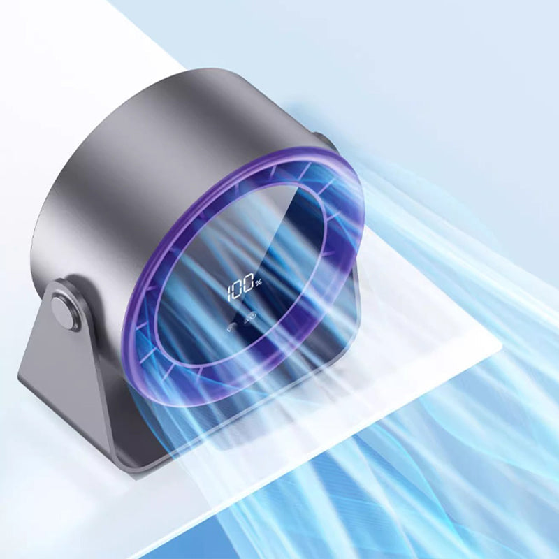 Carvallo – 100-trins Mini-Ventilator!