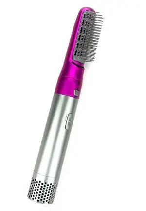 Royallure 5-i-1 Hårföna Styler – Blåsa-torr, Locka, Raka, Volymisera, Frizz-fri ION Finish