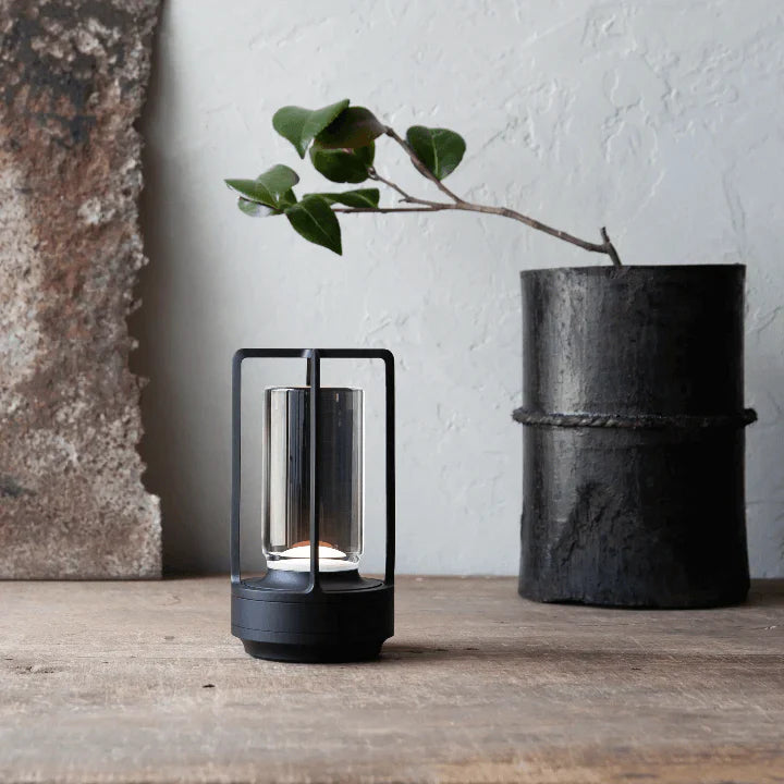 Ljusande elegans Lampa