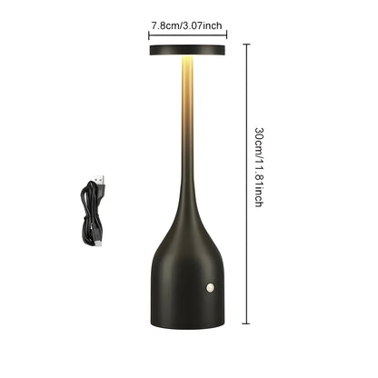 NoirLuxe Lampa – Uppladdningsbar Touch-styrd LED Skrivbordslampa