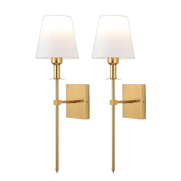 Uppladdningsbara trådlösa vägglampor (2-pack)