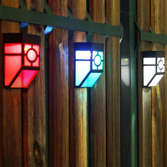 Carvallo - Moderna LED vägglampor för gård och trädgård