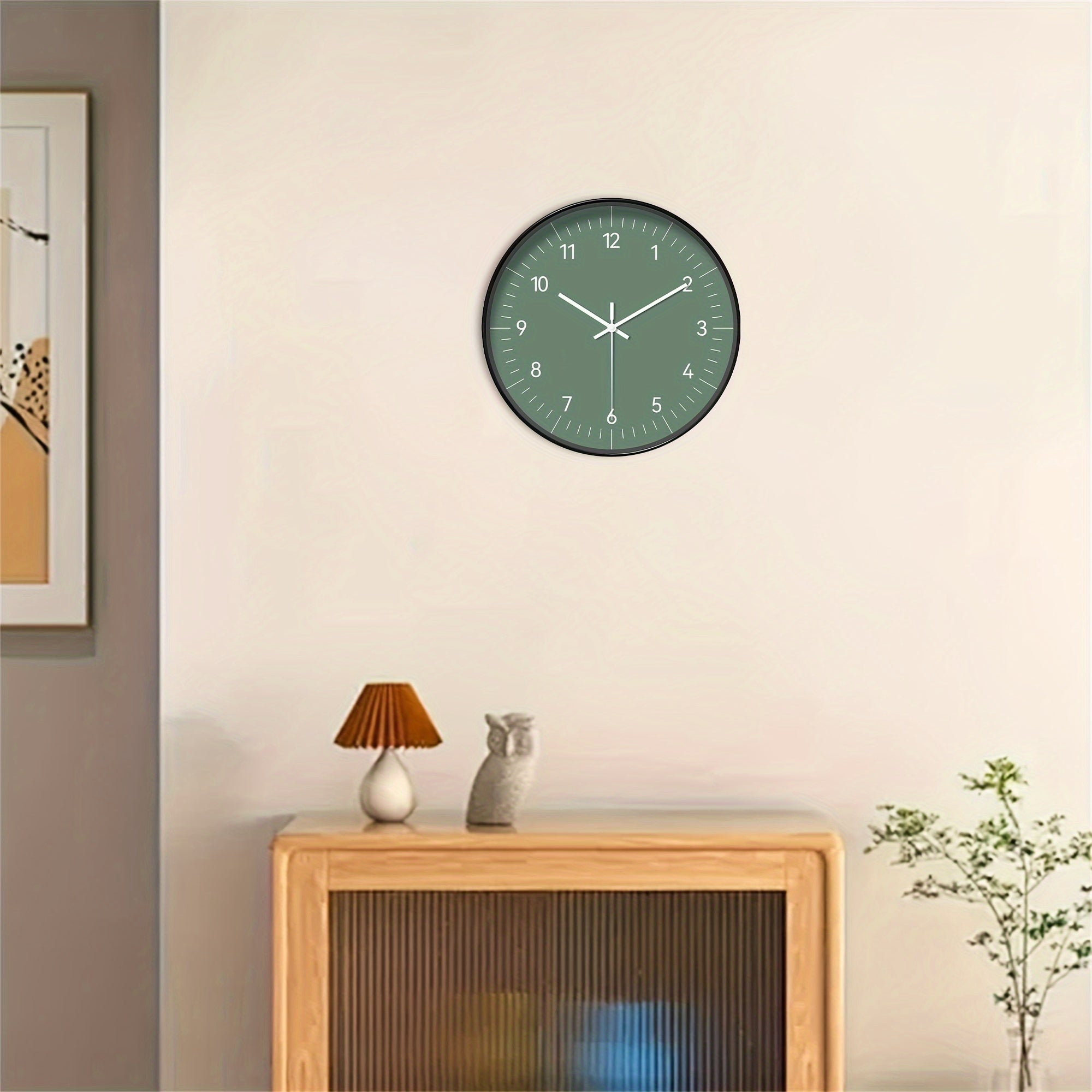 FantasyTime - Modern Tyst Väckarklocka, 20 cm