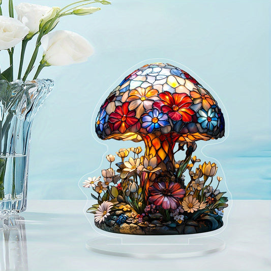 DecoLicht - Art Deco Akryl Svamp Bordslampa