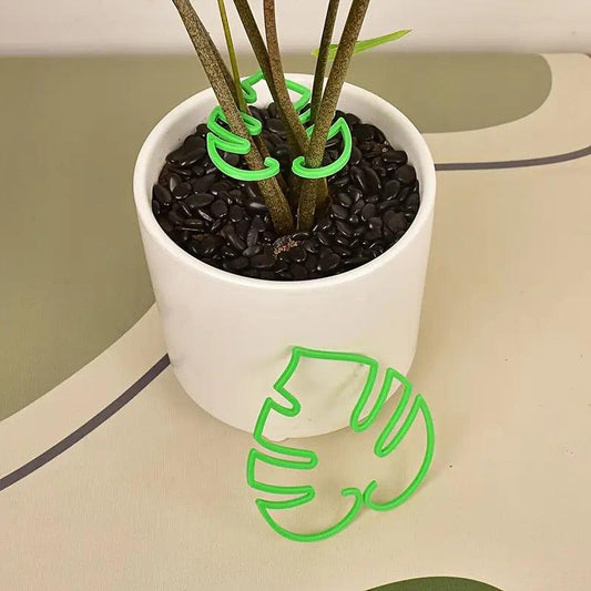 Carvallo växter stödsats | 2-delad | Av naturlig bambu | För inomhus- & utomhusträdgårdar | Stabil & dekorativ