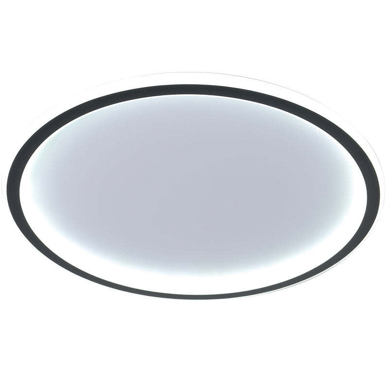 LunaNova - Modern Rund LED Taklampa Metall/Acryl