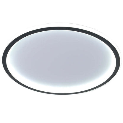 LunaNova - Modern Rund LED Taklampa Metall/Acryl