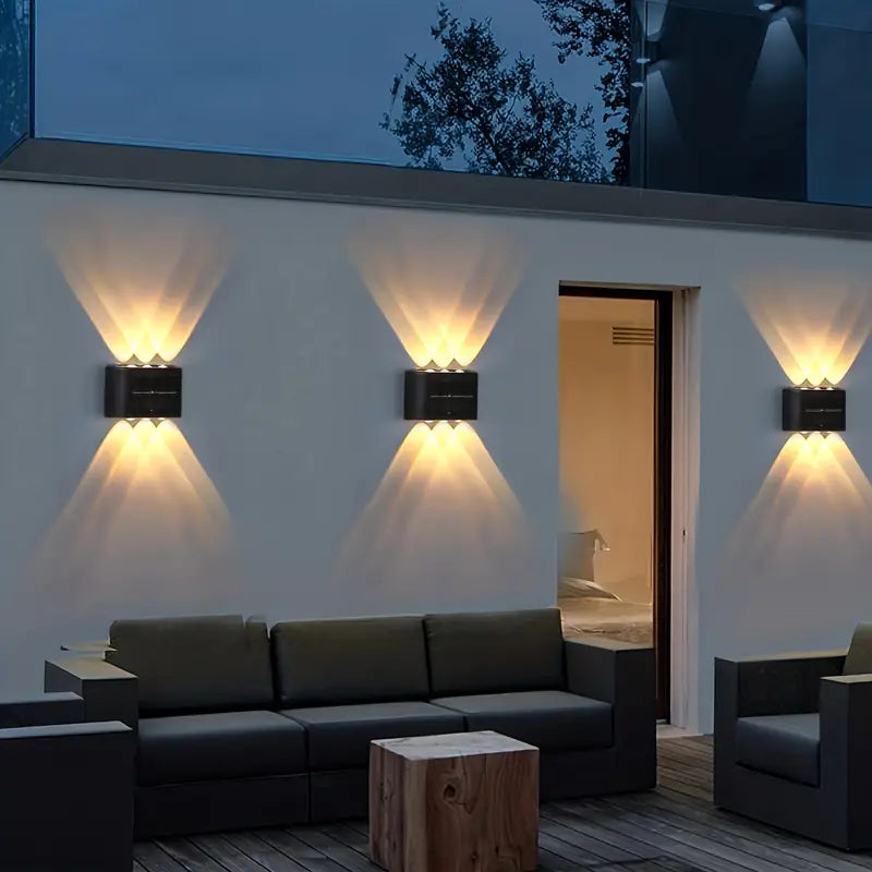 EcoLicht - Modern &amp; Hållbar Utomhuslampa
