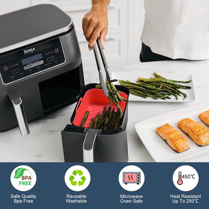 Carvallo – De smarta Airfryer-insatserna!