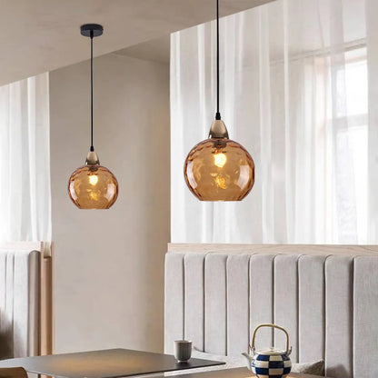 Modern Taklampa Glaskrona Kluster