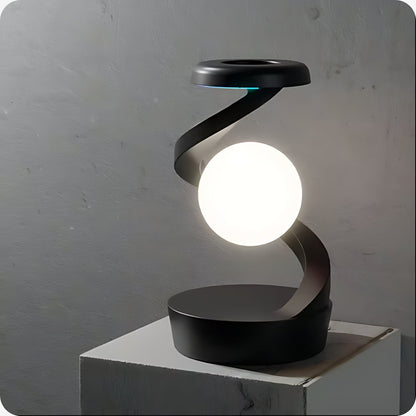 HelixGlow Sphere Lamp - Modern design med varmt sken