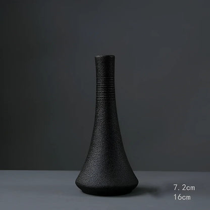 NatureCraft - Keramisk vas med textur för blomsterarrangemang