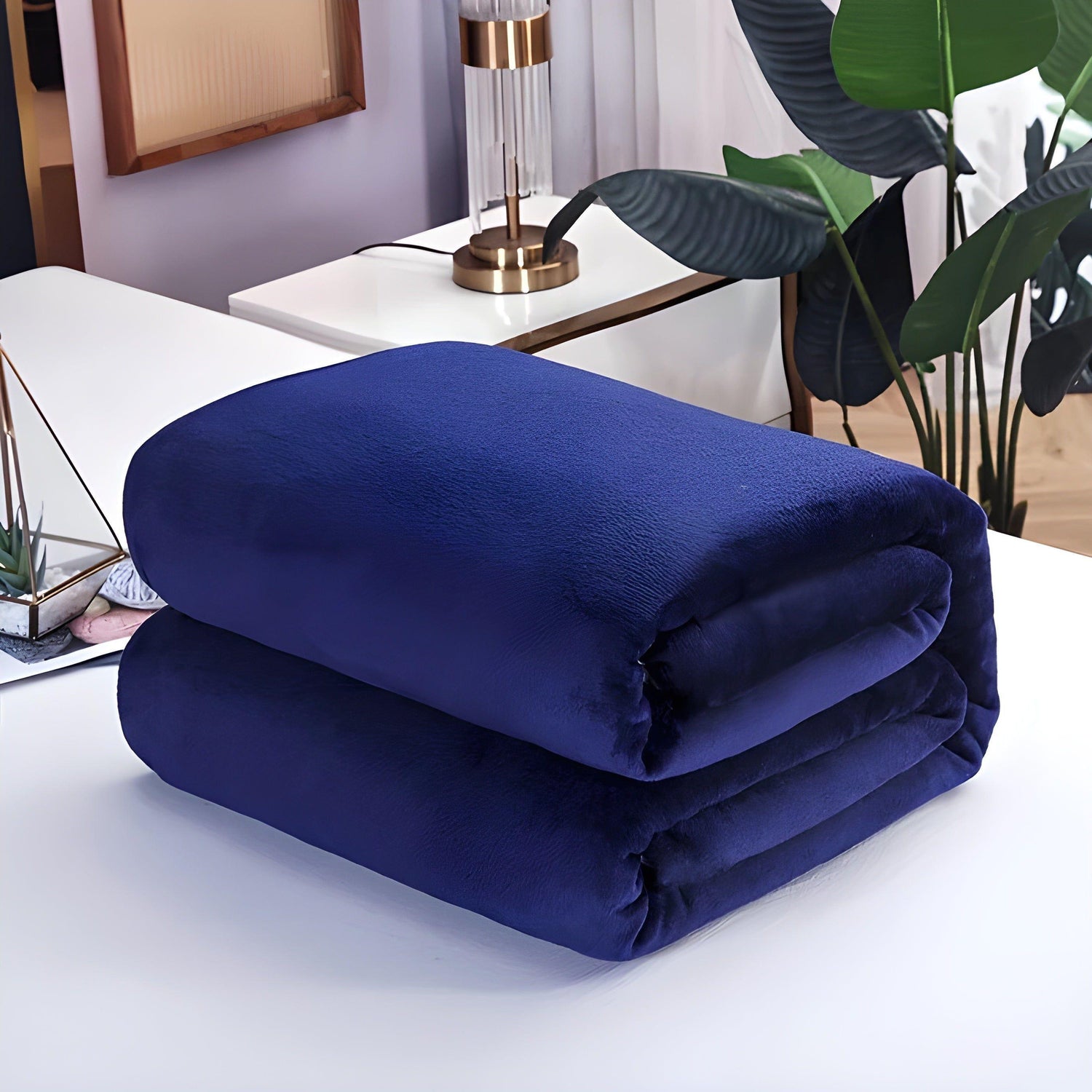 FluffyFleece Blanket - Hållbar tjock fleece vinterfilt