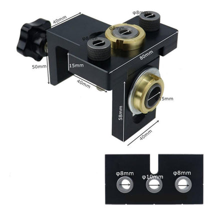 Carvallo - 3 i 1 justerbar träborr