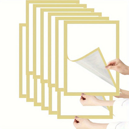 Magnetisk A3 Väggram Set för Konstvisning