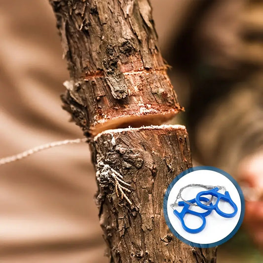 Trådsåg för trädgård och utomhus – Kompakt såg för äventyr och trädgårdsarbete