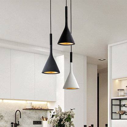 TriLuxe Modern Trekantig LED Taklampa