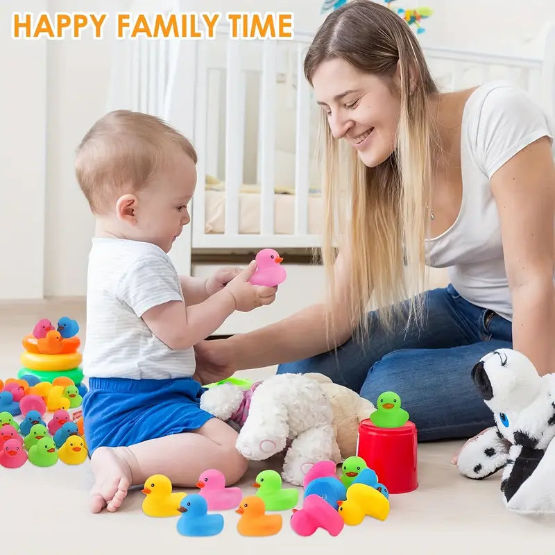 Gummibadankor för barn och småbarn