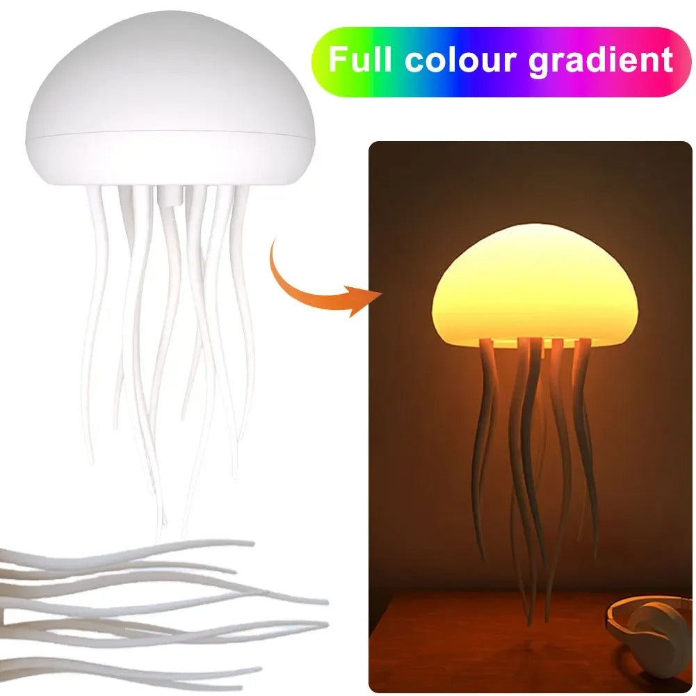 LED Manet Ljus nattlampa