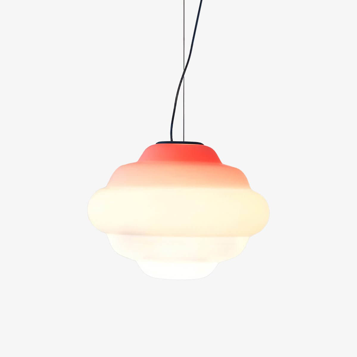 Lunir Clouda | dekorativ hängande lampa i molnformad design