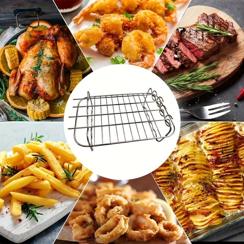 Air Fryer Tillbehörsset med BBQ Spett