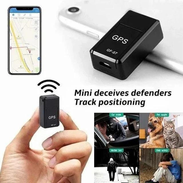 GPS Tracker Mini Magnetisk Bil Locator