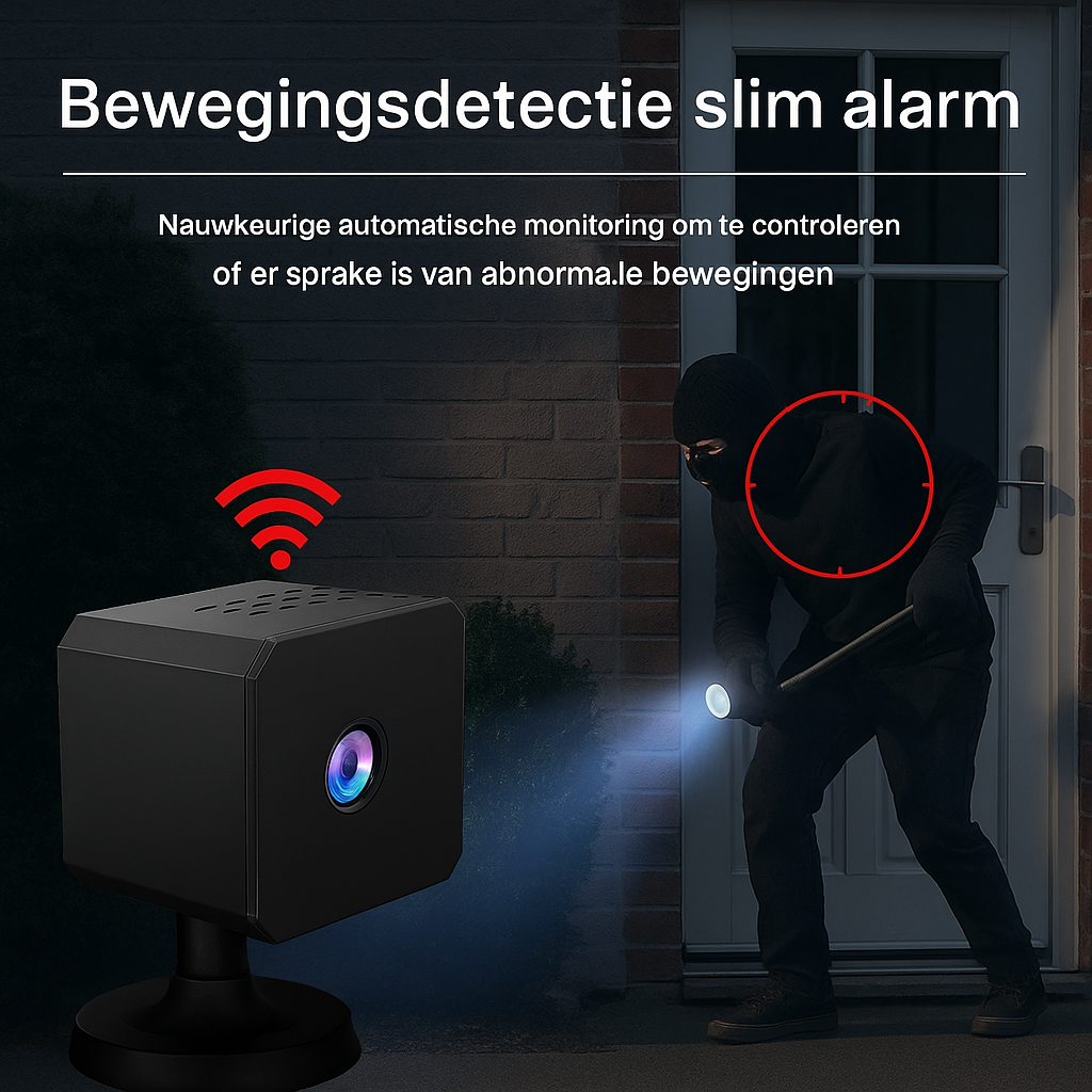Carvallo Max – Övervaka allt, helt utan Wi-Fi eller ström!
