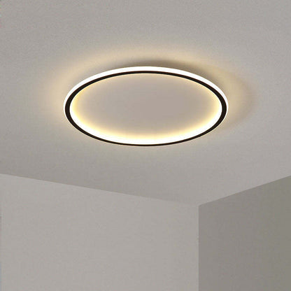 LunaNova - Modern Rund LED Taklampa Metall/Acryl