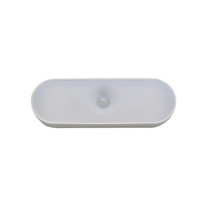 Trådlös LED Vägglampa med USB-laddningsfunktion och Rörelsesensor
