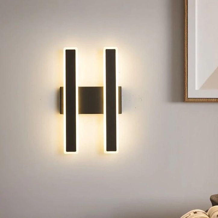 Contempo LED Vägglampa - Avlångt Ljus