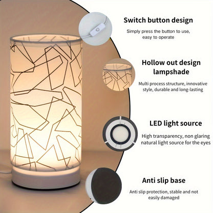 ModernLicht - Cylindrisk USB Bordslampa