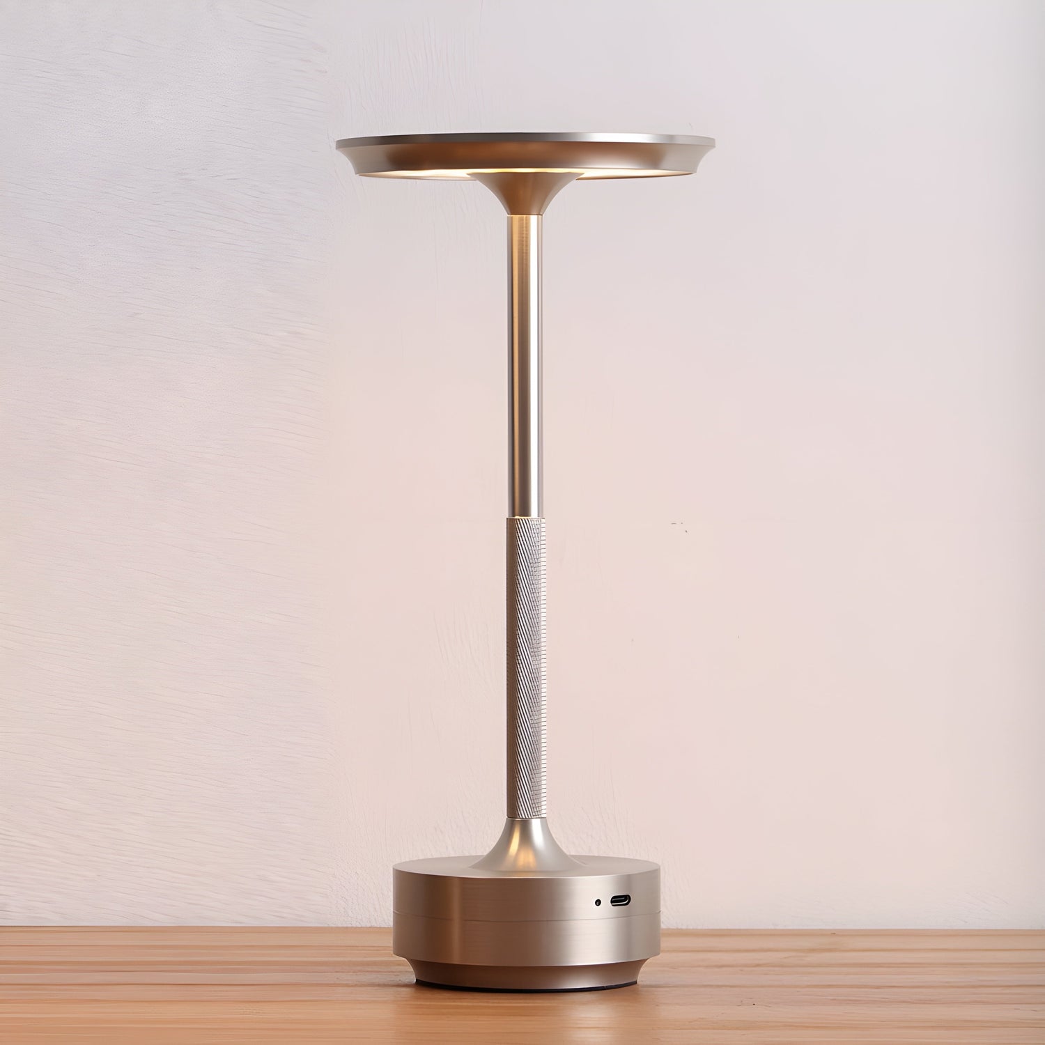 Trådlamp Dekorativ Bordslampa Med Touchkontroll Uppladdningsbar