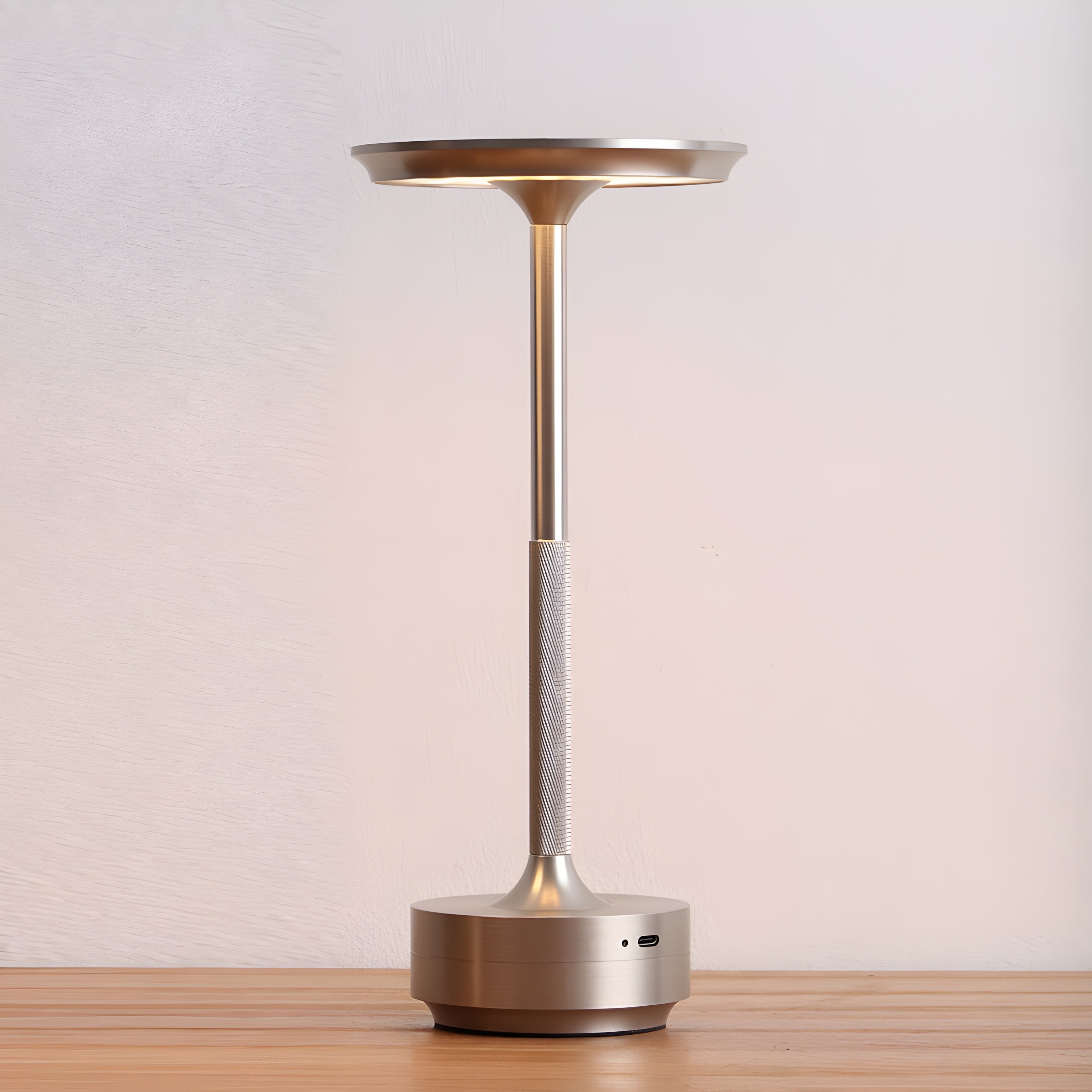 Trådlamp Dekorativ Bordslampa Med Touchkontroll Uppladdningsbar