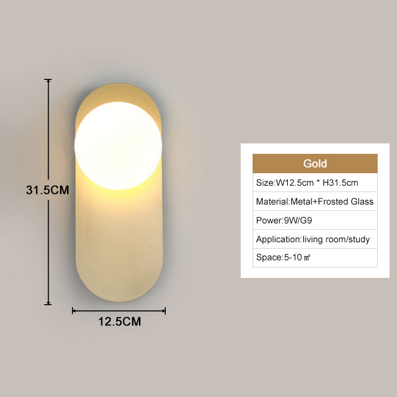 Interiör LED Vägglampor – Modern Belysning för Heminredning &amp; Atmosfär