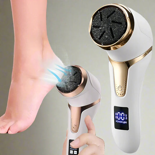 Royaleva Vacuum Callus Remover med uppladdningsbart batteri