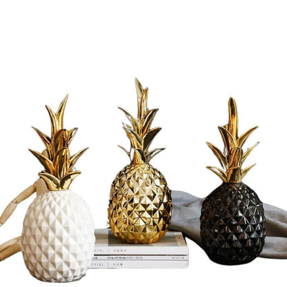 PineGlow - Elegant Ananas Skulptur till Raffinerade Rum