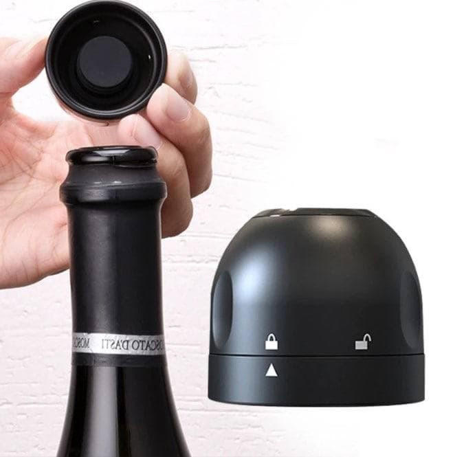 Luxora Silikonpropp för vin, öl och champagneflaskor - 2 st