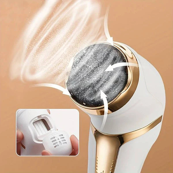 Royaleva Vacuum Callus Remover med uppladdningsbart batteri