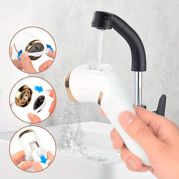 Royaleva Vacuum Callus Remover med uppladdningsbart batteri