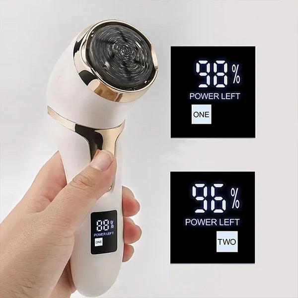 Royaleva Vacuum Callus Remover med uppladdningsbart batteri