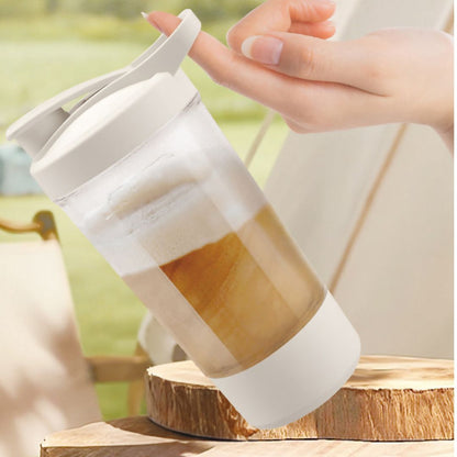 Automatisk shaker för på språng