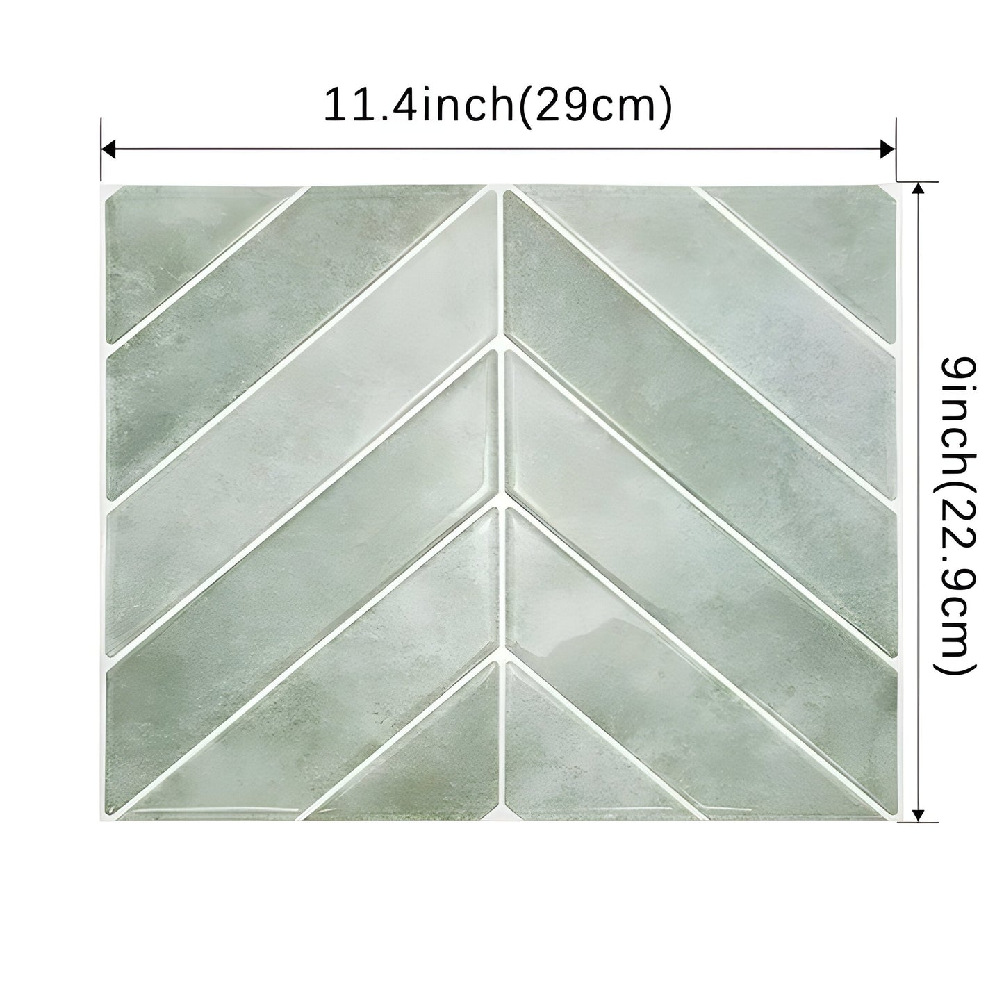 Carvallo 3D Väggplattor Självhäftande | Utan Borra & Vattentäta | Modernt Design