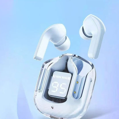 Smart Bluetooth Hörlurar med LED-display