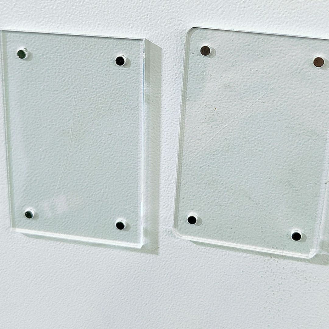 Magnetiska akryl fotoramar 5-pack