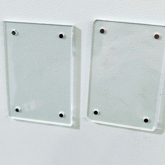 Magnetiska akryl fotoramar 5-pack