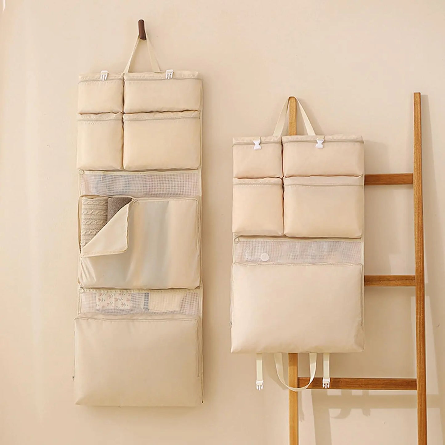 Carvallo Reise Organizer | Kompakt Hängende Aufbewahrungstasche | Vielseitig & Robust | Hochwertiges Material