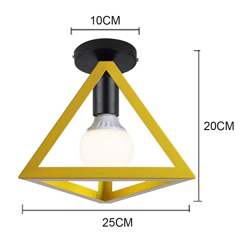 RusticGlow – Klassisk formad hänglampa med varm atmosfär