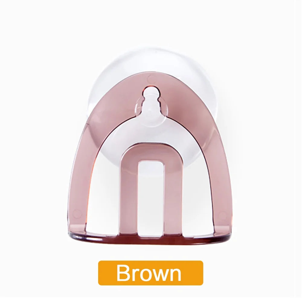 Carvallo Diskbänksorganisatör med sugkopp | Utan borrning | För svampar & tvål | Röd eller Grön